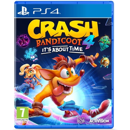 Crash Bandicoot 4 its About Time (PS4)
