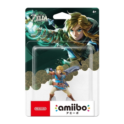 Nintendo Amiibo Link Tears of the Kingdom Collection (Switch)