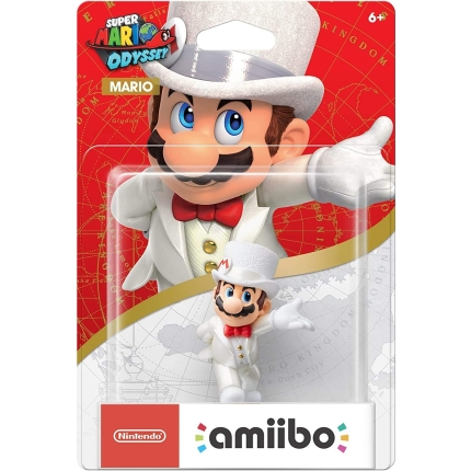 Nintendo Amiibo Mario in wedding outfit Super Mario Collection (Switch)