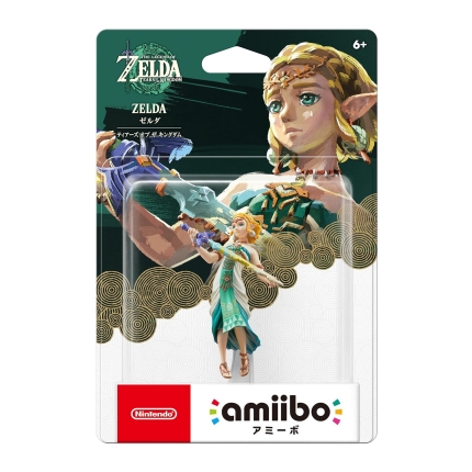 Nintendo Amiibo Zelda Tears of the Kingdom Collection (Switch)