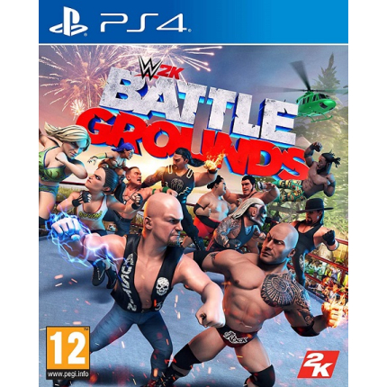 WWE Battlegrounds (PS4)