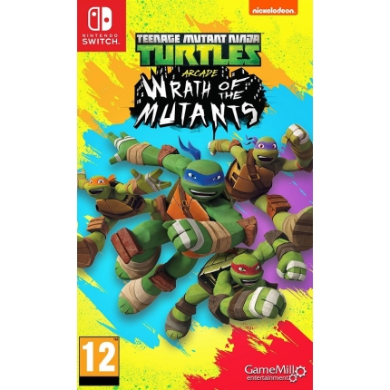 TMNT Arcade Wrath of the Mutants (Switch)