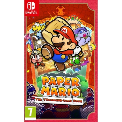 Paper Mario The Thousand Year Door (Switch)