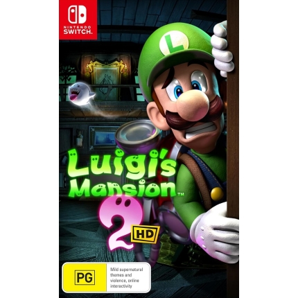 Luigis Mansion 2 HD (Switch)