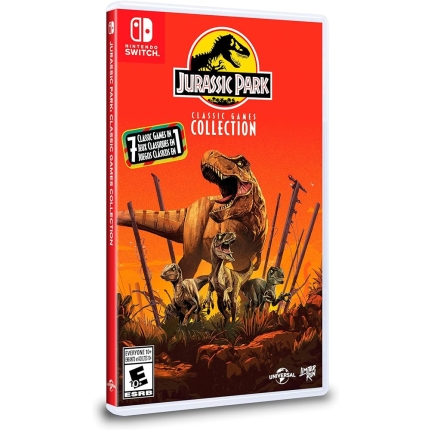 Jurassic Park Classic Games Collection (Switch)