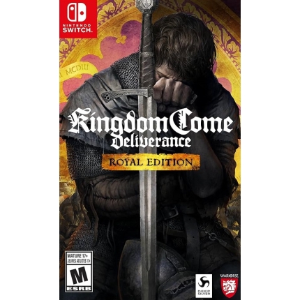 Kingdom Come Deliverance Royal Edition (Switch, російські субтитри)
