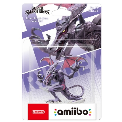 Nintendo Amiibo Ridley Super Smash Bros Collection (Switch)