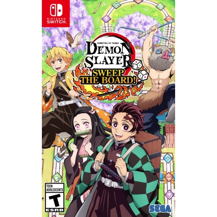 Demon Slayer Kimetsu No Yaiba Sweep the Board! (Switch)