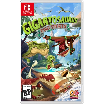 Gigantosaurus Dino Sports (Switch)