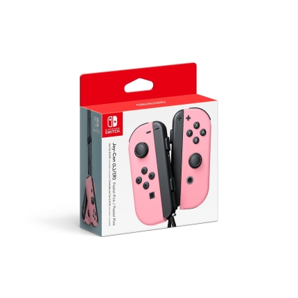 Комплект джойконів для Nintendo Switch (оригінал, Pastel Pink)