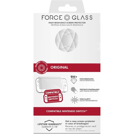 Набор аксессуаров для Nintendo Switch Force Glass Protection Kit (Big Ben)