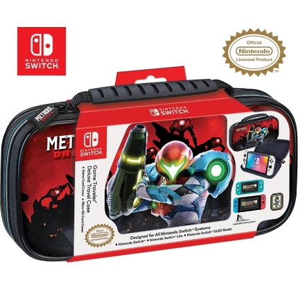 Чохол для Nintendo Switch Deluxe Travel Case Metroid Dread (Switch)