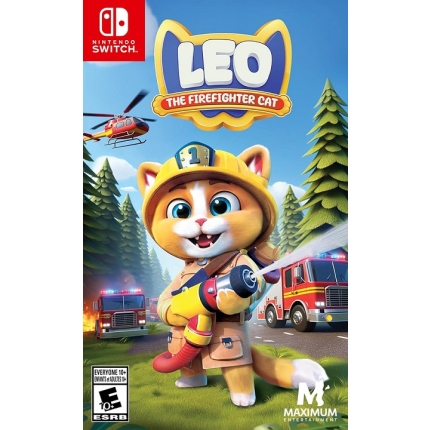Leo the Firefighter Cat (Switch)