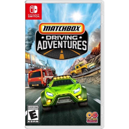 Matchbox Driving Adventures (Switch)