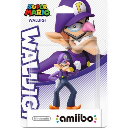 Nintendo Amiibo Waluigi Super Mario Collection (Switch)