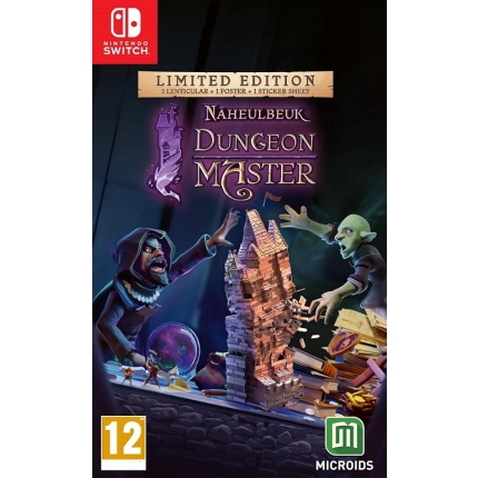 Naheulbeuks Dungeon Master Limited Edition (Switch, русские субтитры)