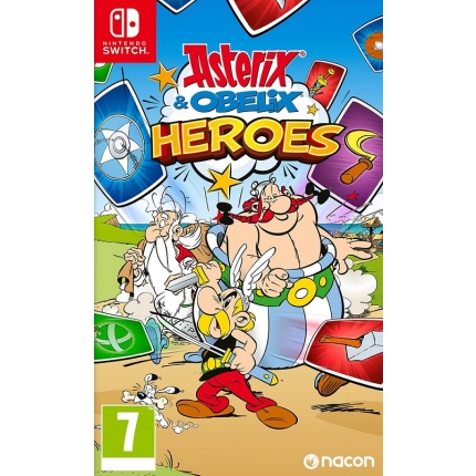 Asterix and Obelix Heroes (Switch, російські субтитри)
