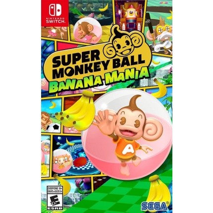 Super Monkey Ball Banana Mania (Switch)