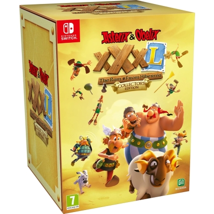 Asterix and Obelix XXXL The Ram From Hibernia Collectors Edition (Switch, російські субтитри)