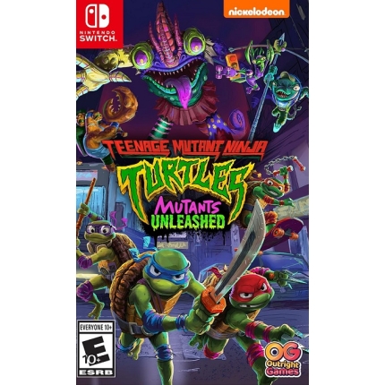 Teenage Mutant Ninja Turtles Mutants Unleashed (Switch)