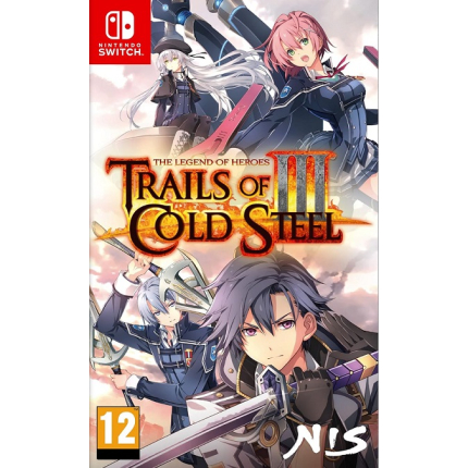 The Legend of Heroes Trails of Cold Steel III (Switch)