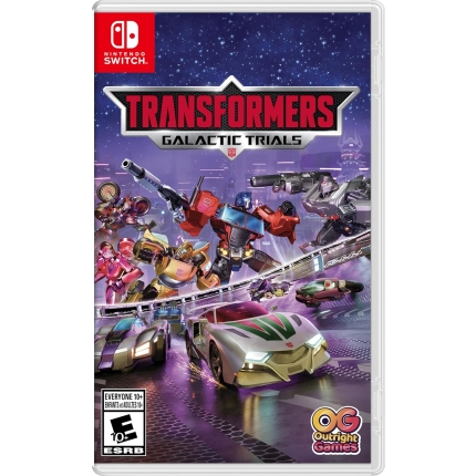 Transformers Galactic Trials (Switch)