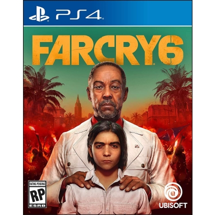 Gra Far Cry 6 (PS4)+ PS5 Upgrade