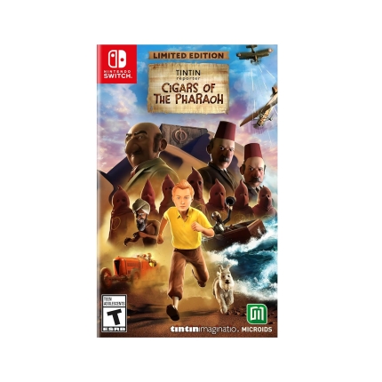 Tintin Reporter Cigars of the Pharaoh Limited Edition (Switch)