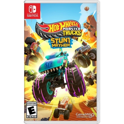 Hot Wheels Monster Trucks Stunt Mayhem (Switch)