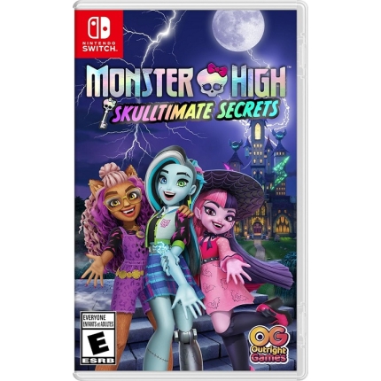 Monster High Skulltimate Secrets (Switch)