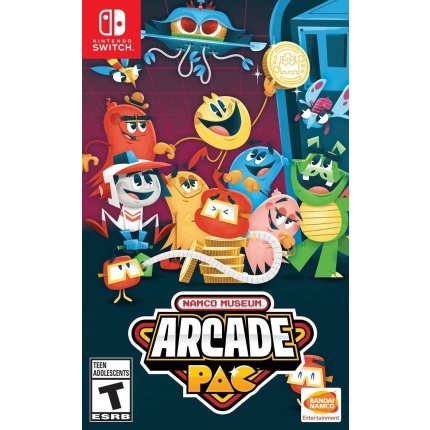 Namco Museum Arcade Pac (Switch)