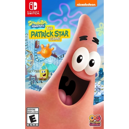 SpongeBob SquarePants The Patrick Star Game (Switch)