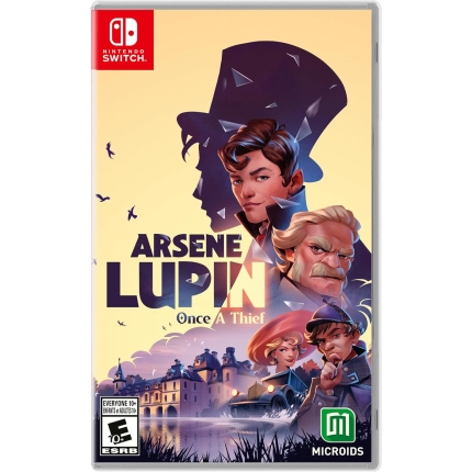 Arsene Lupin Once a Thief (Switch)