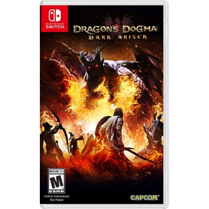 Dragons Dogma Dark Arisen (Switch)