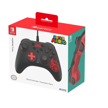 Геймпад HORIPAD Turbo Mario для Nintendo Switch (HORI)