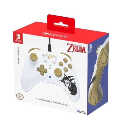 Геймпад HORIPAD Turbo Zelda для Nintendo Switch (HORI)