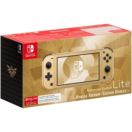 Konsola Nintendo Switch Lite Hyrule Edition