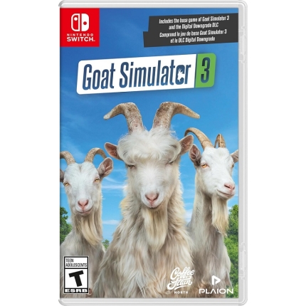Goat Simulator 3 (Switch)