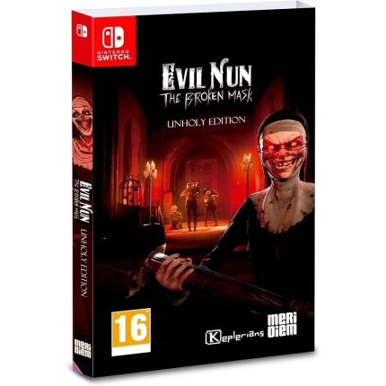 Evil Nun The Broken Mask Unholy Edition (Switch)