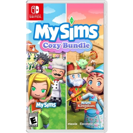 MySims Cozy Bundle (Switch)
