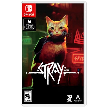 Stray (Switch, російська версія)