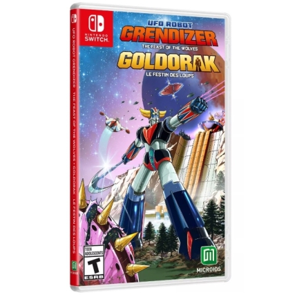 UFO Robot Grendizer The Feast of the Wolves (Switch)