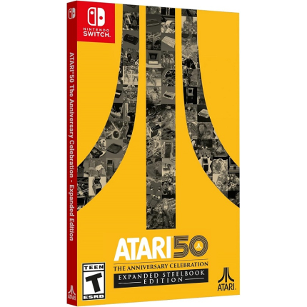 Atari 50 The Anniversary Celebration Expanded Steelbook Edition (Switch)
