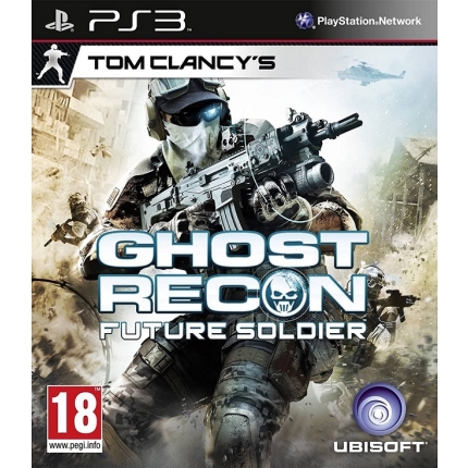 Tom Clancys Ghost Recon Future Soldier (PS3)