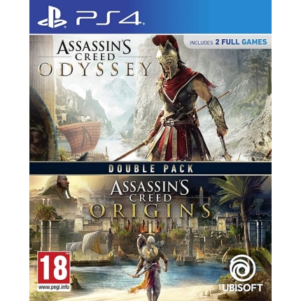 Assassins Creed Odyssey + Assassins Creed Origins (PS4)