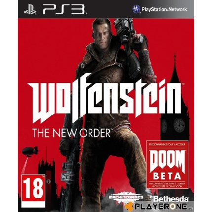 Wolfenstein The New Order (PS3, російські субтитри)