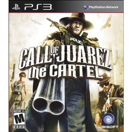 Call of Juarez The Cartel (PS3)