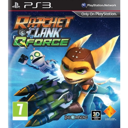 Ratchet and Clank QForce (PS3, русская версия)