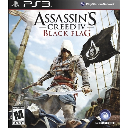 Assassins Creed IV Black Flag (PS3)