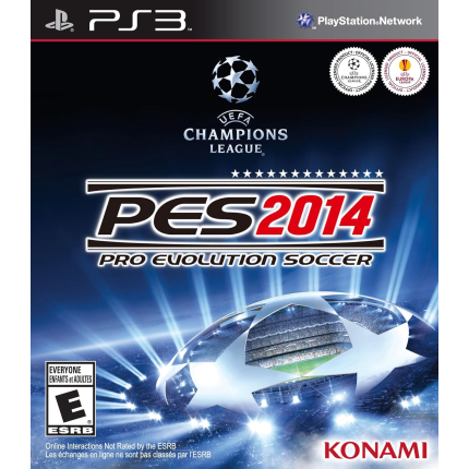 Pro Evolution Soccer (PES) 2014 (PS3)
